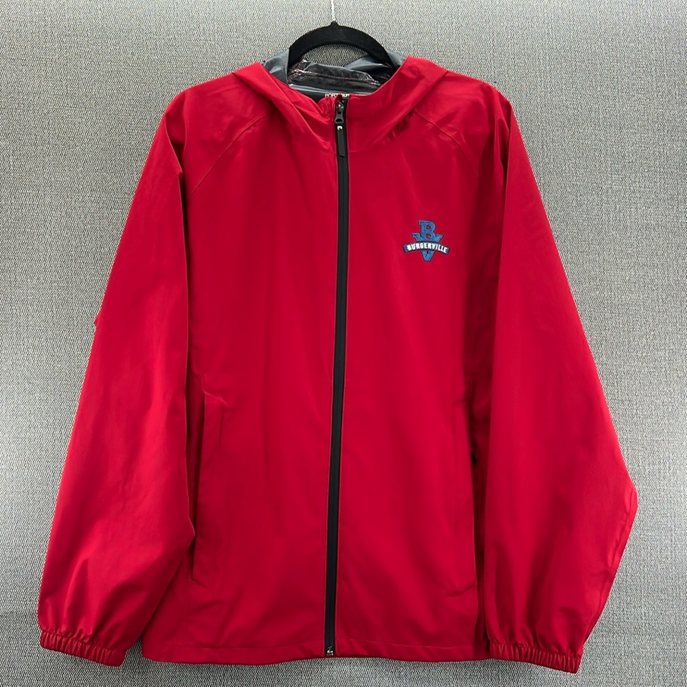 Port Authority Burgerville Restaurant‎ Employees Uniform  Lightweight Raincoat M